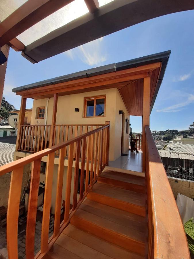 Apartamento Flats Ouro Gramado Localizado A 900 Metros Da Entrada Do Centro De Gramado Exterior foto