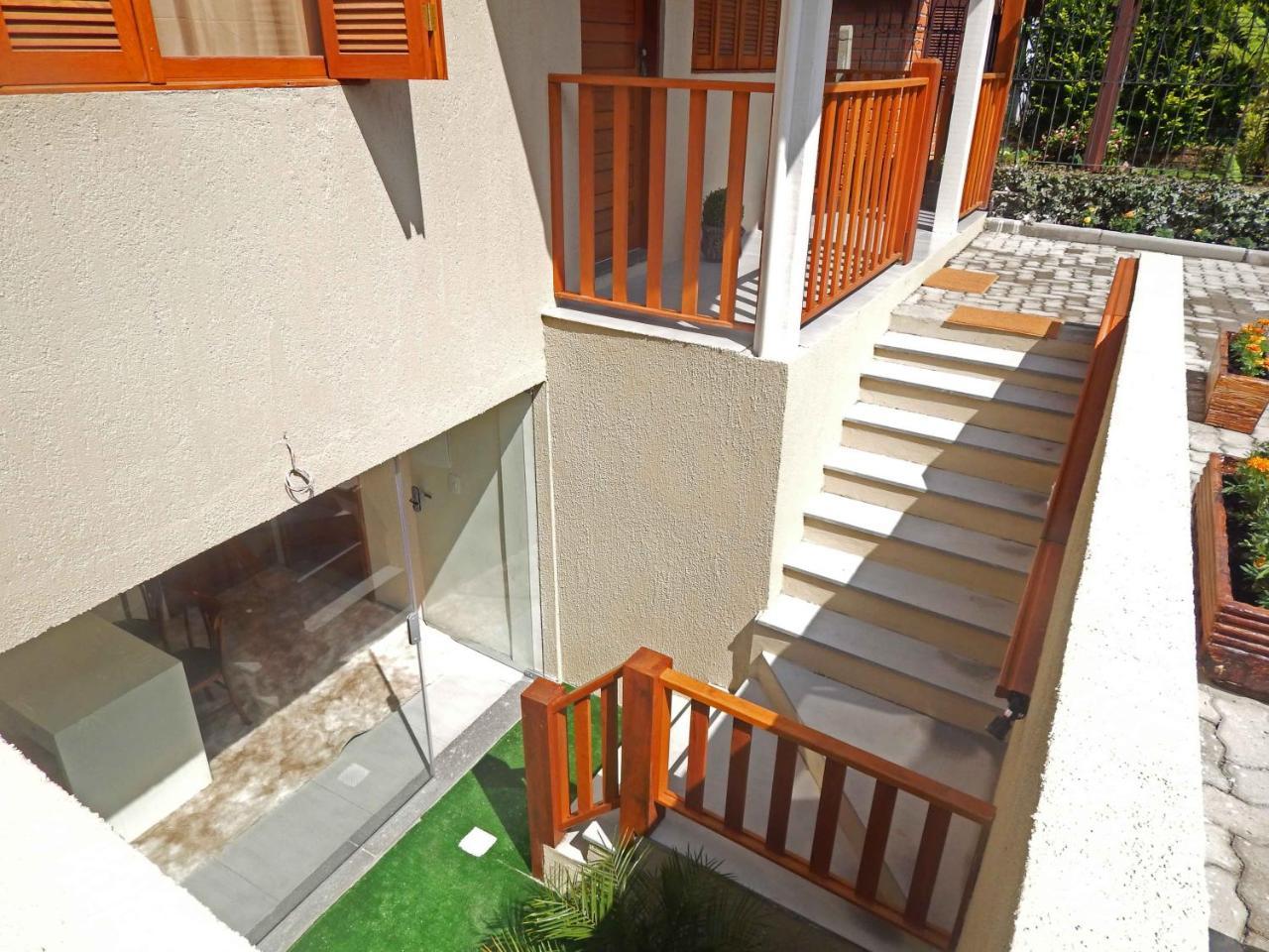 Apartamento Flats Ouro Gramado Localizado A 900 Metros Da Entrada Do Centro De Gramado Exterior foto