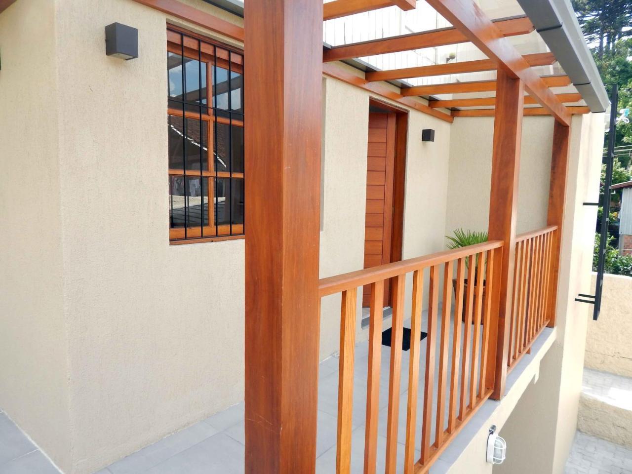 Apartamento Flats Ouro Gramado Localizado A 900 Metros Da Entrada Do Centro De Gramado Exterior foto